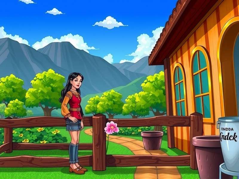 Stardew Valley डेवलपर एरिक बैरोन