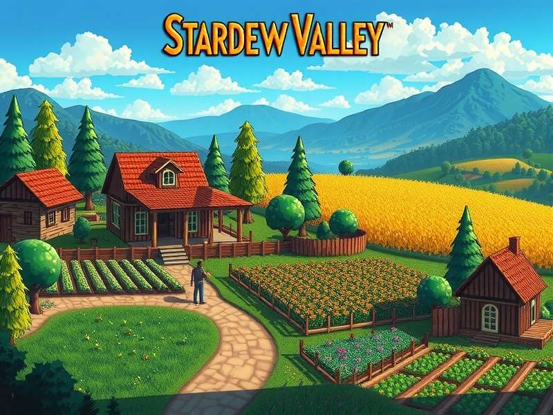 Stardew Valley के पात्र पेलिकन टाउन में