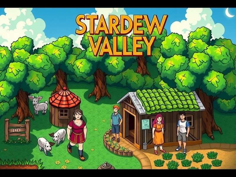 Stardew Valley फार्म का दृश्य हिंदी में