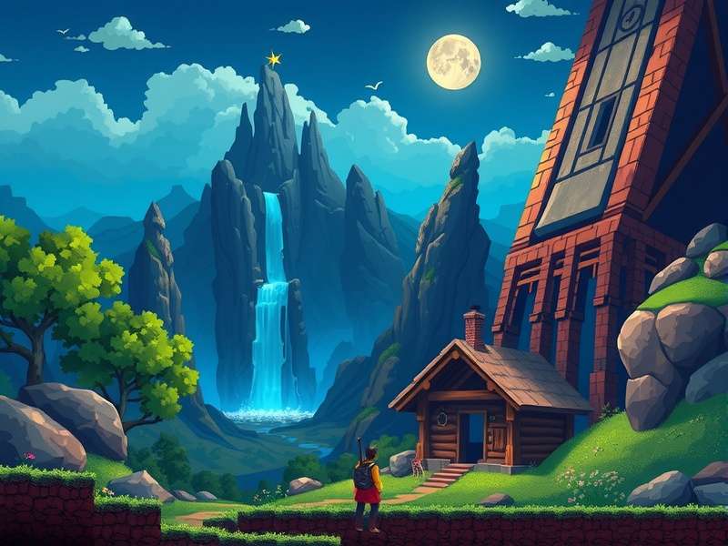 Stardew Valley में खेती और मॉड इंस्टॉलेशन का दृश्य