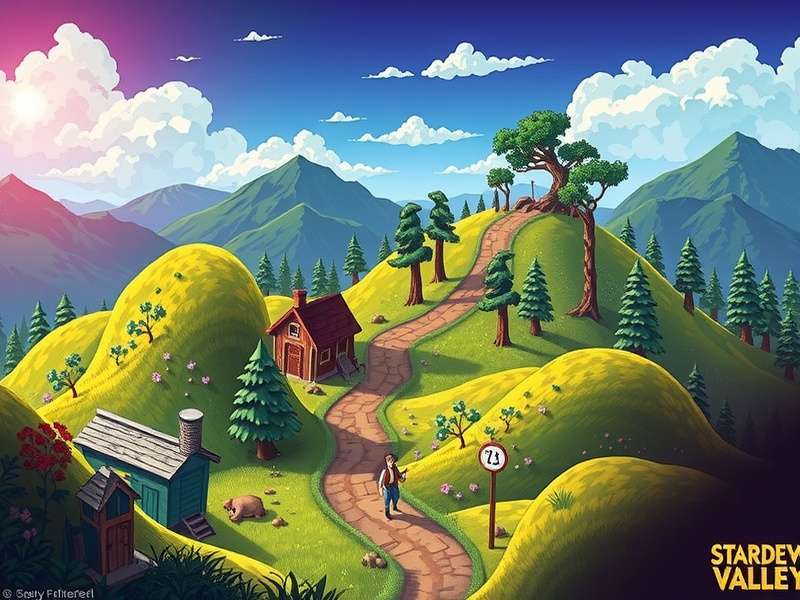 Stardew Valley SMAPI त्रुटि स्क्रीनशॉट दिखाता हुआ विंडो