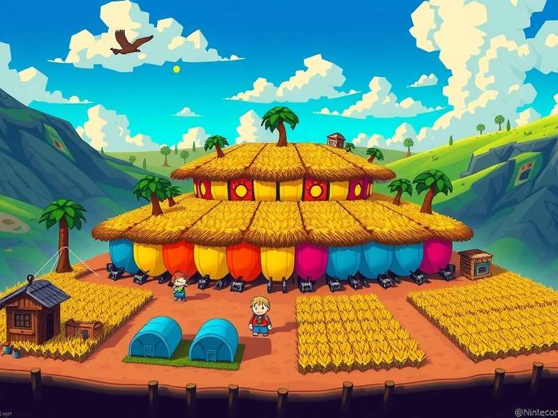 निन्टेंडो स्विच पर Stardew Valley अपडेट 1.6 का स्क्रीनशॉट