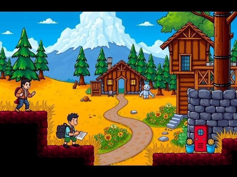 Stardew Valley 1.6 अपडेट में नया अनाज फेस्टिवल
