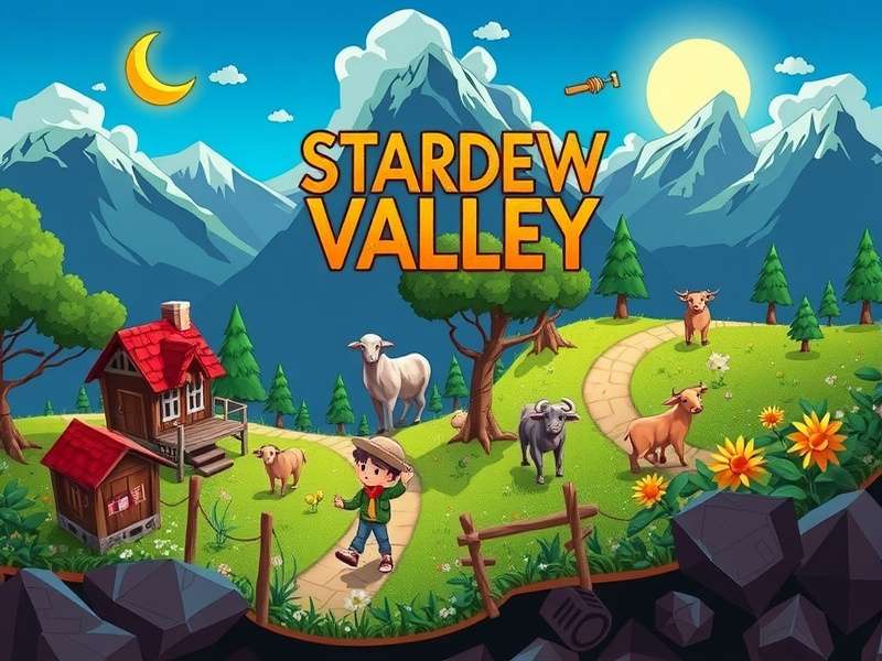 Stardew Valley Android Gameplay