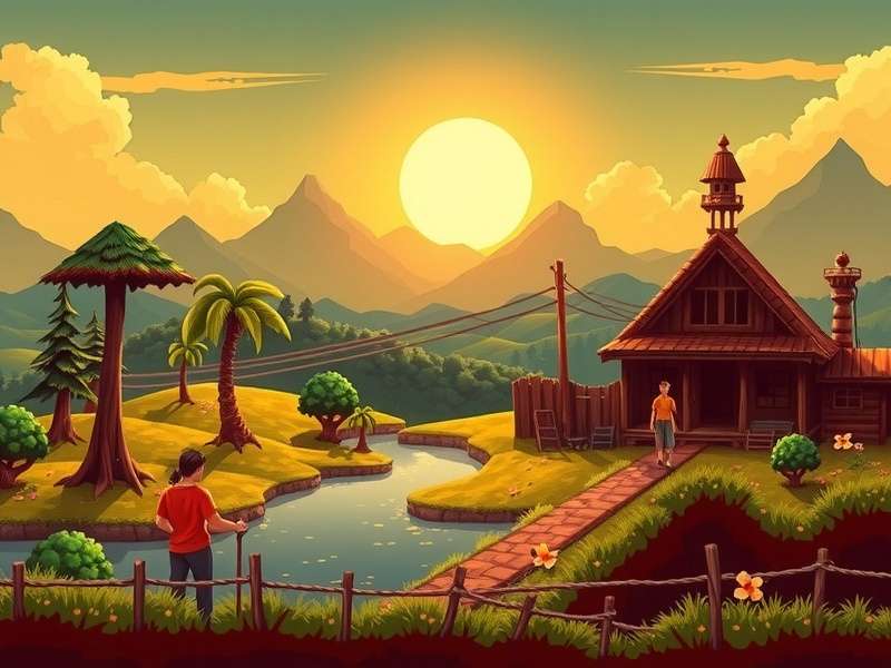 Stardew Valley Expanded Mod गेमप्ले स्क्रीनशॉट