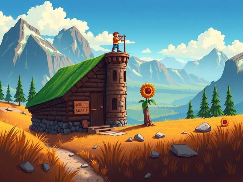 Stardew Valley में Penny के साथ शादी का दृश्य