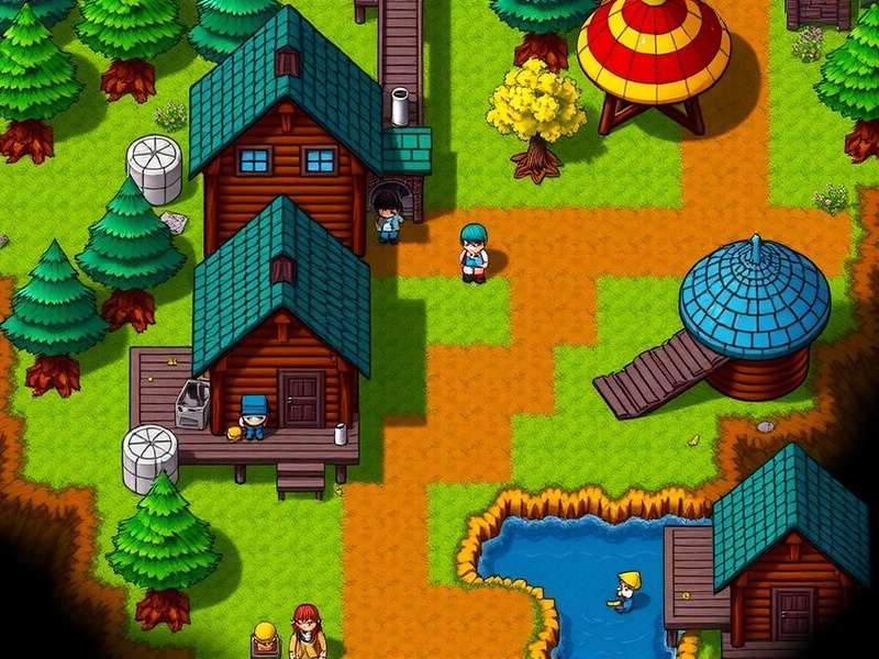 Stardew Valley Expanded Mod इंटरफेस