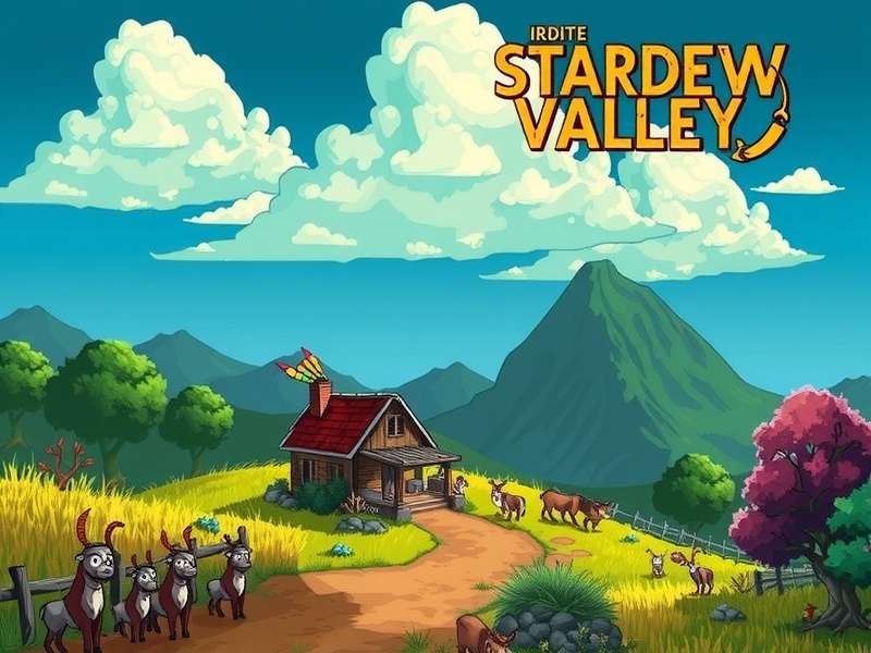 Stardew Valley Expanded Mod द्वारा जोड़ा गया नया क्षेत्र