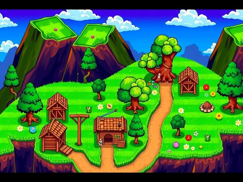 निन्टेंडो स्विच पर Stardew Valley का सह-खेल मोड