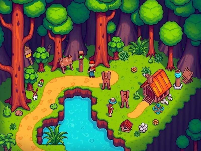 Stardew Valley में Penny का स्थान और उपस्थिति