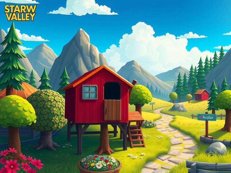 Stardew Valley मल्टीप्लेयर गेमप्ले