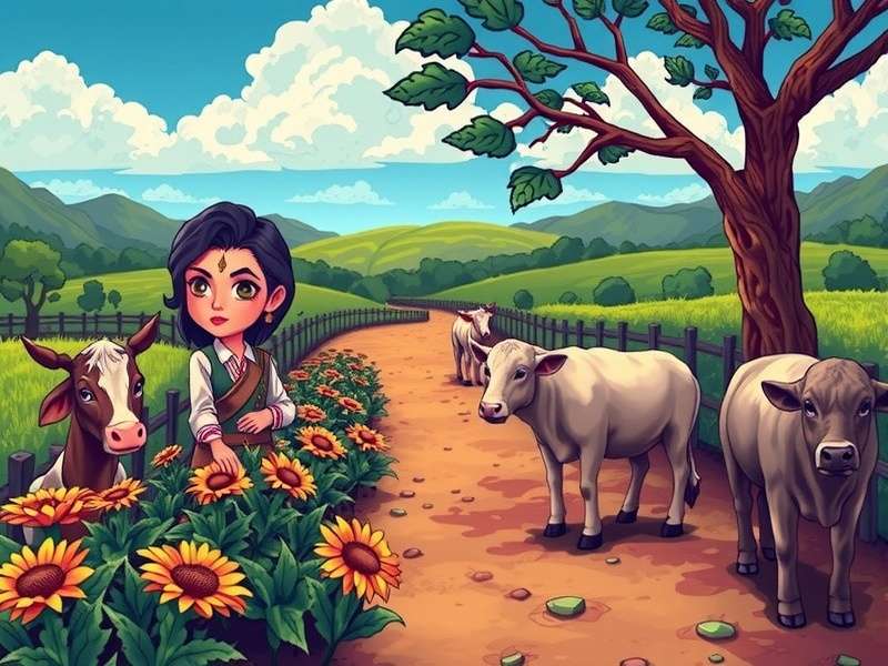 Stardew Valley Expanded Farm Types Comparison