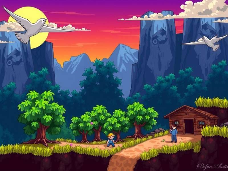 पेनी का ट्रैलर आंतरिक दृश्य