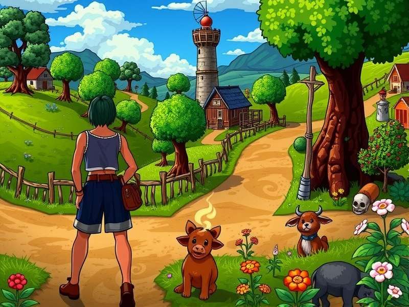 Stardew Valley Expanded में नई फार्म
