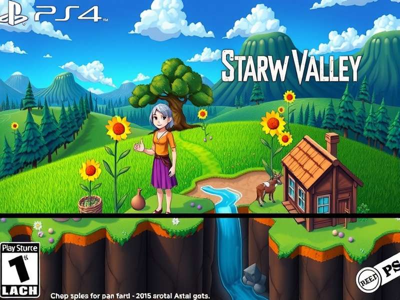 Stardew Valley PS4 अपडेट में गेमप्ले दृश्य