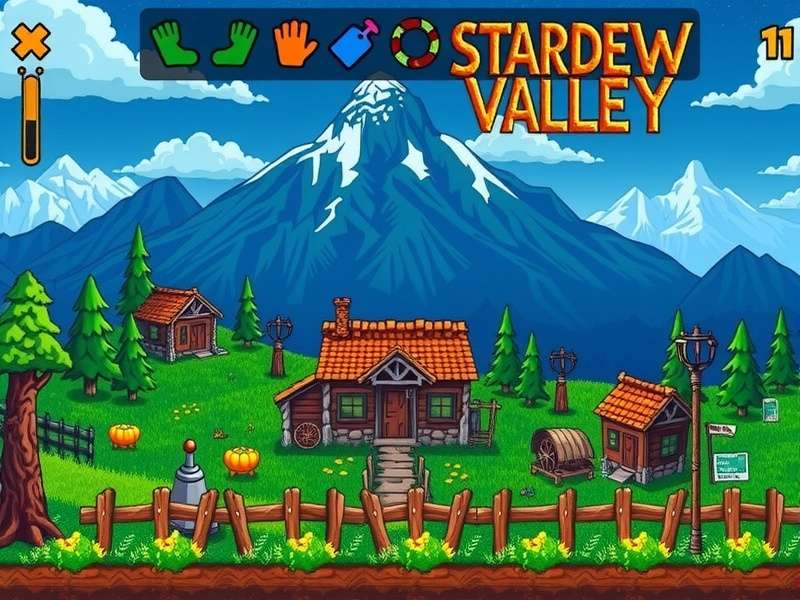 Stardew Valley Expanded Mod गेमप्ले स्क्रीनशॉट