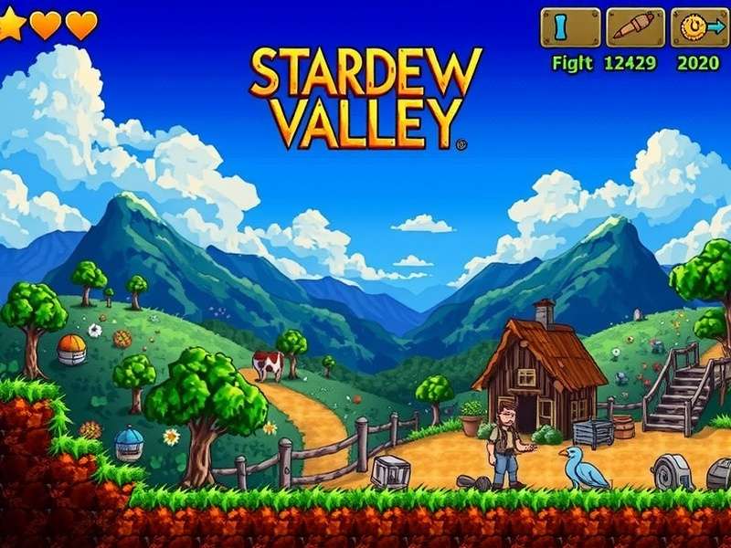 Stardew Valley में SMAPI और मॉड्स इंस्टॉल करने का विजुअल गाइड