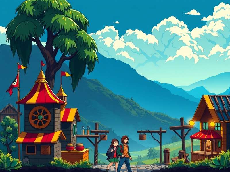 फेयर के मिनी-गेम्स - स्लिंगशॉट, फिशिंग और व्हील स्पिन