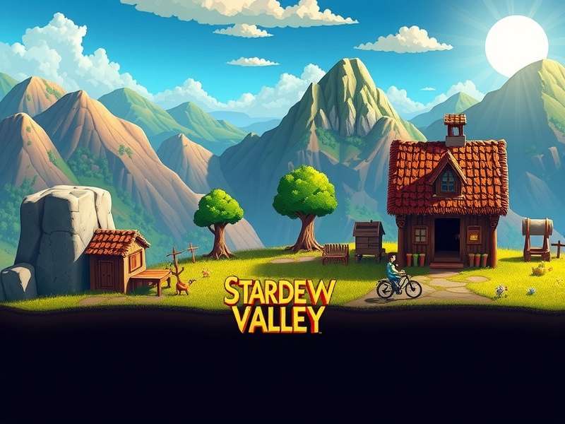 स्टारड्यू वैली विस्तारित मॉड ट्रेलर स्क्रीनशॉट