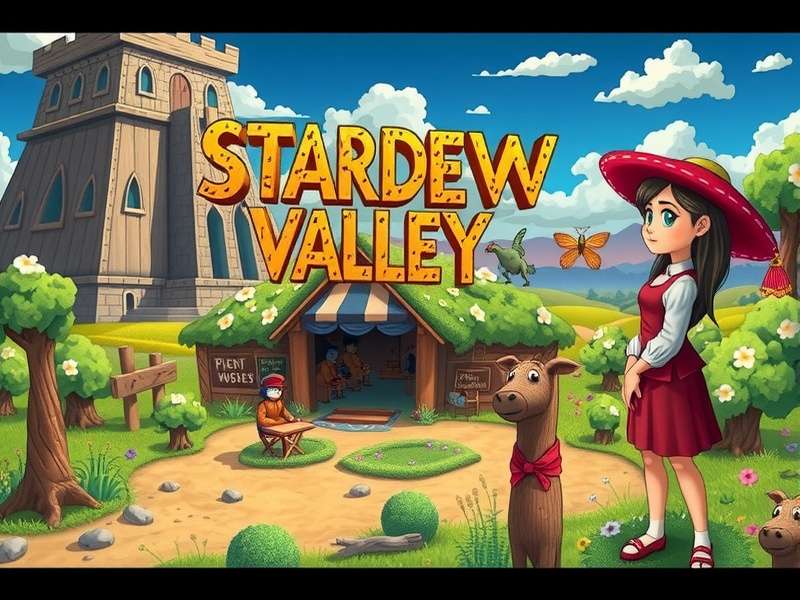 Stardew Valley Expanded Mod के नए कैरेक्टर्स