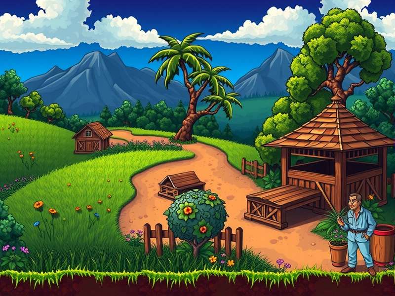 Stardew Valley Coop में विभिन्न जानवर: मुर्गियाँ, बत्तख, खरगोश और डायनासोर