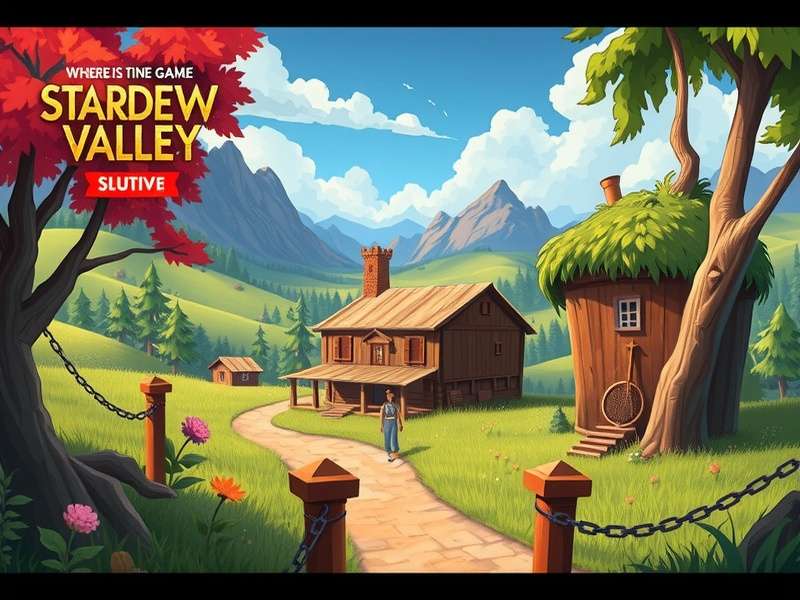 Penny का घर Stardew Valley में