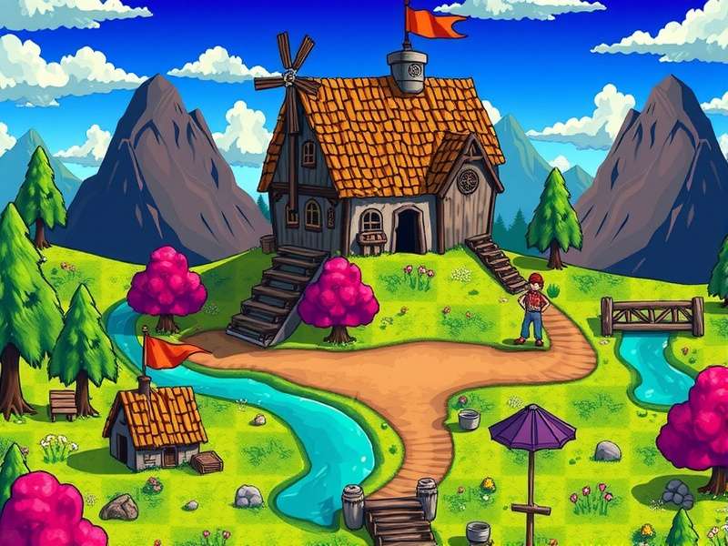 Stardew Valley नए अपडेट की झलक