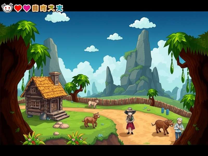 Stardew Valley Expanded Mod गेमप्ले स्क्रीनशॉट