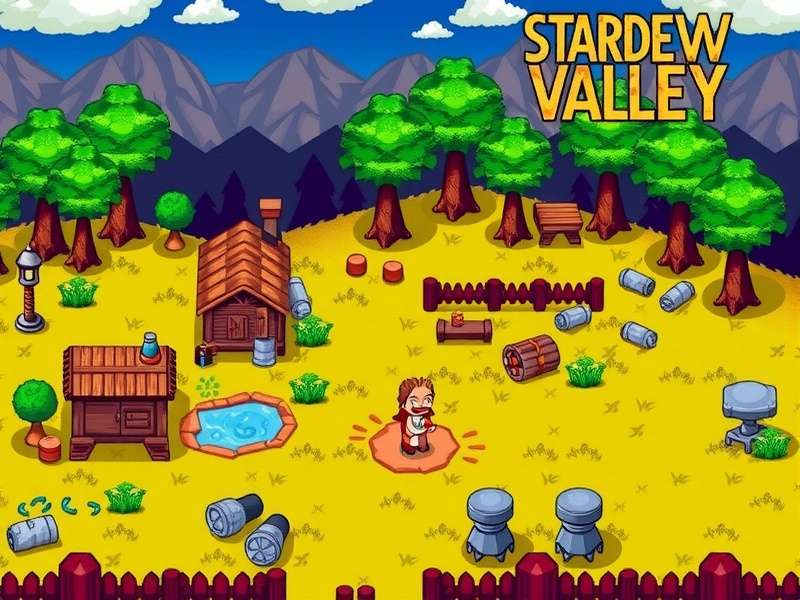 Stardew Valley नवीनतम अपडेट स्क्रीनशॉट