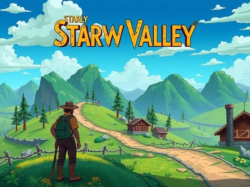 Stardew Valley Winter Valley 2025 Update Screenshot