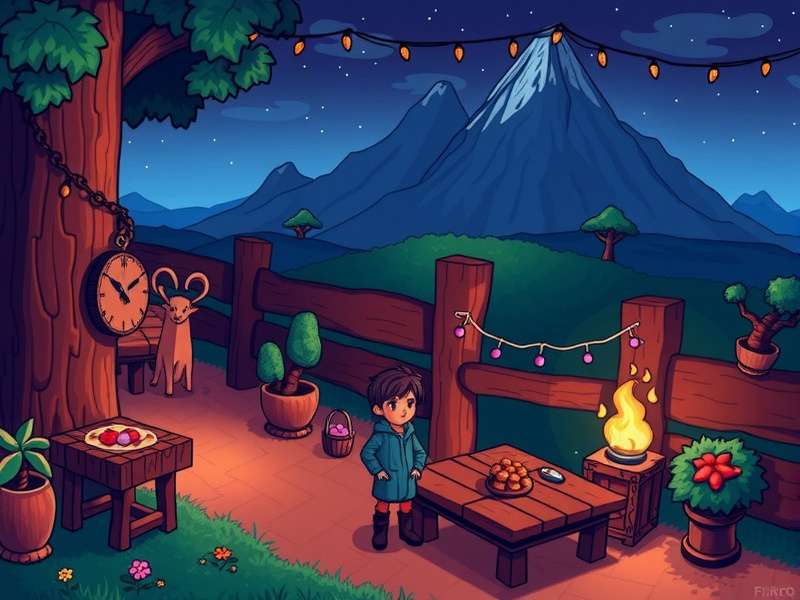 Penny Stardew Valley mein bachchon ko padhaate hue