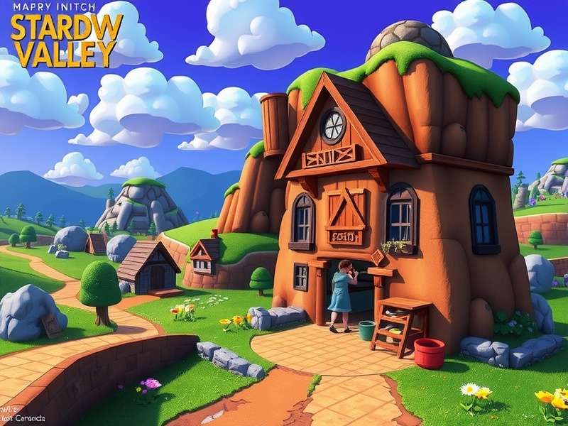 Stardew Valley Update 1.6 Nintendo Switch Gameplay Screenshot