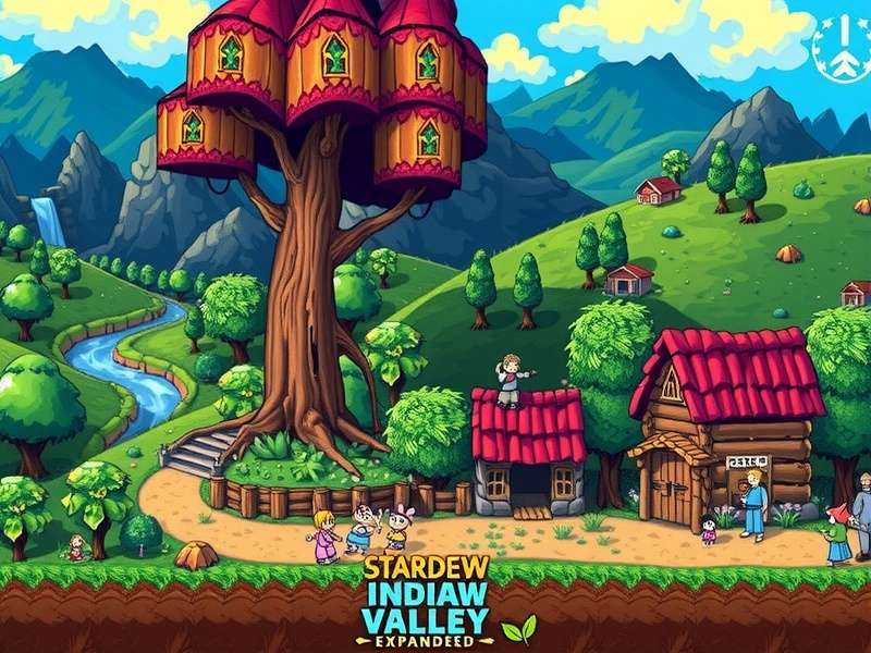 स्टारड्यू वैली विस्तारित मॉड में नया मानचित्र और पात्र