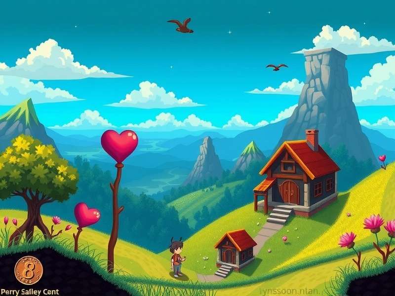 पेनी 8 हार्ट इवेंट ट्रिगर क्षेत्र का नक्शा