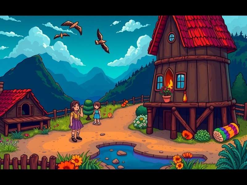 पेनी का पिक्सेल आर्ट फैनआर्ट