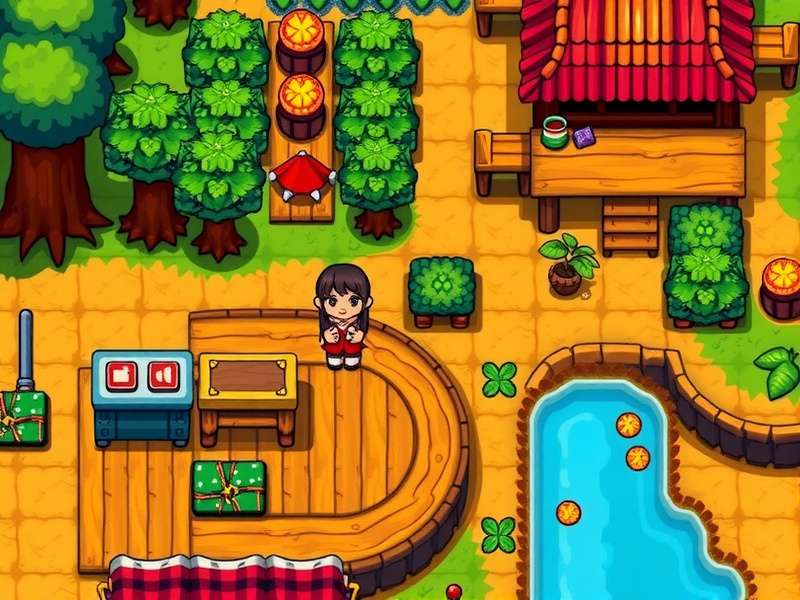 Stardew Valley में पेनी के साथ बातचीत