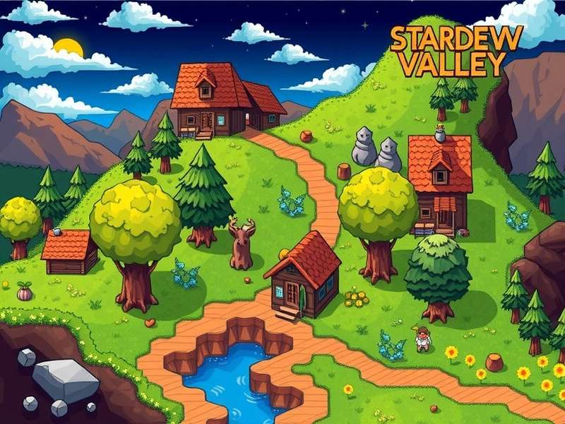 Stardew Valley SMAPI इंटरफेस और मोड्स की स्क्रीनशॉट
