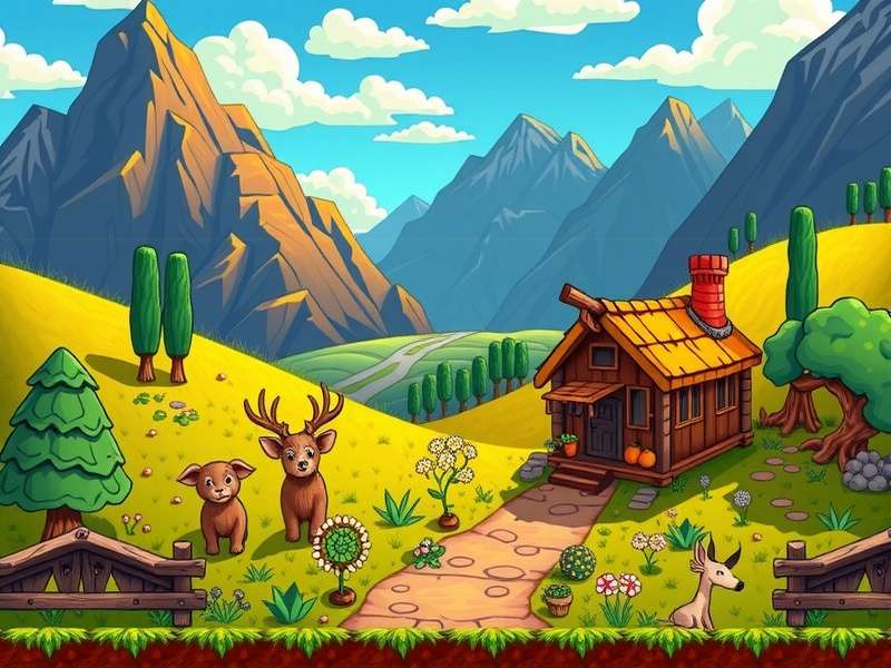 Stardew Valley में Penny अपने पसंदीदा पेड़ के नीचे किताब पढ़ते हुए, एक शांत और विचारशील दृश्य