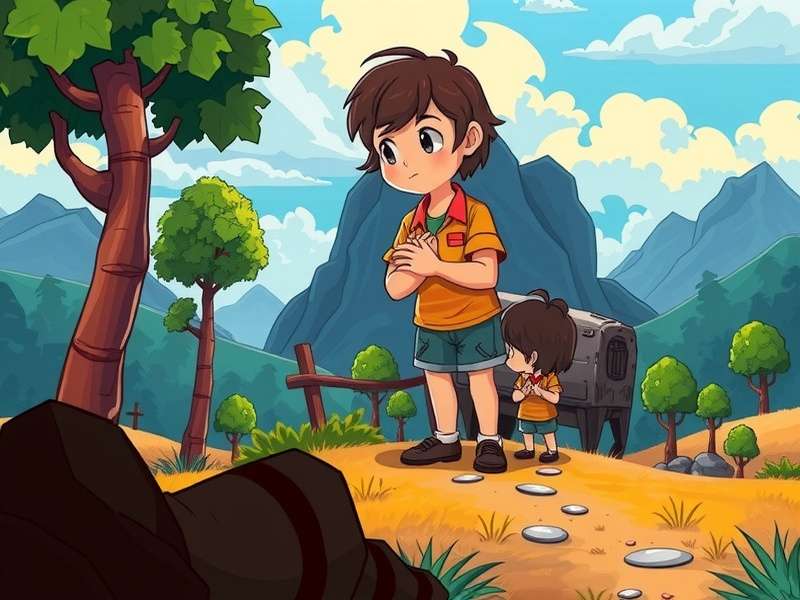 Stardew Valley में Penny का 8-हार्ट इवेंट दृश्य