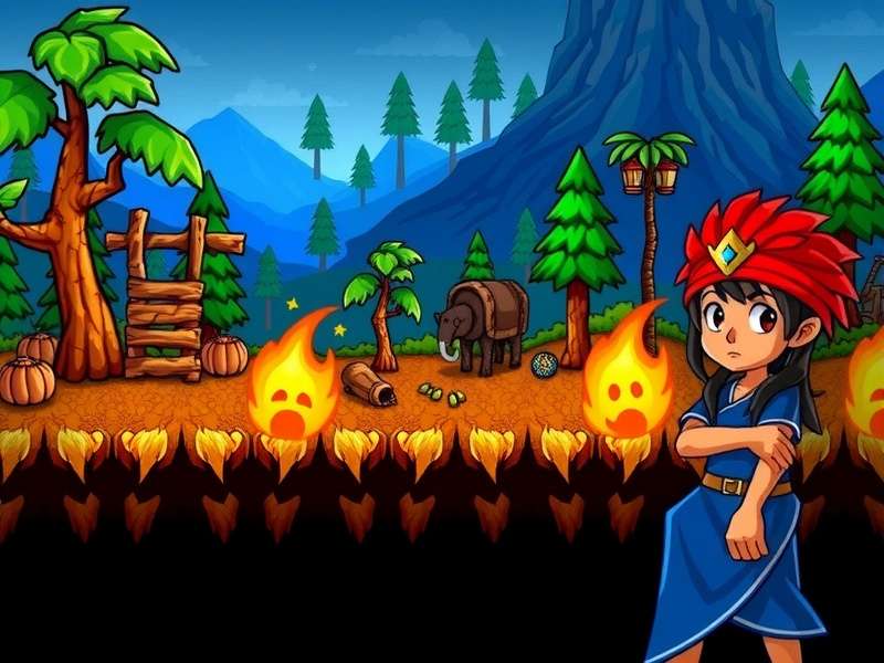 Stardew Valley Ginger Island Map