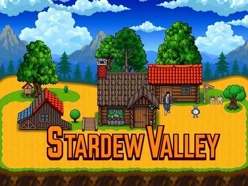 स्टारड्यू वैली विस्तारित मॉड में नए स्थान और पात्र