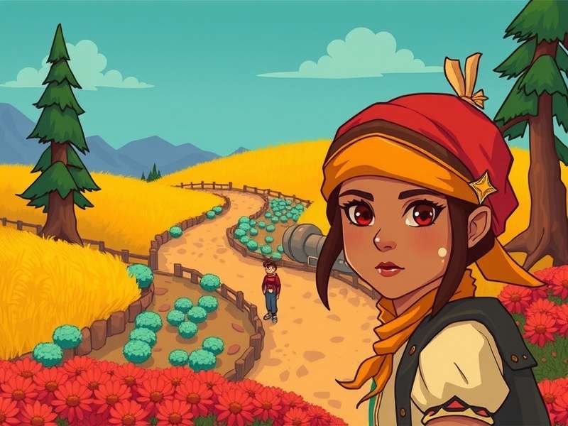 पेनी का चित्रण anime शैली में