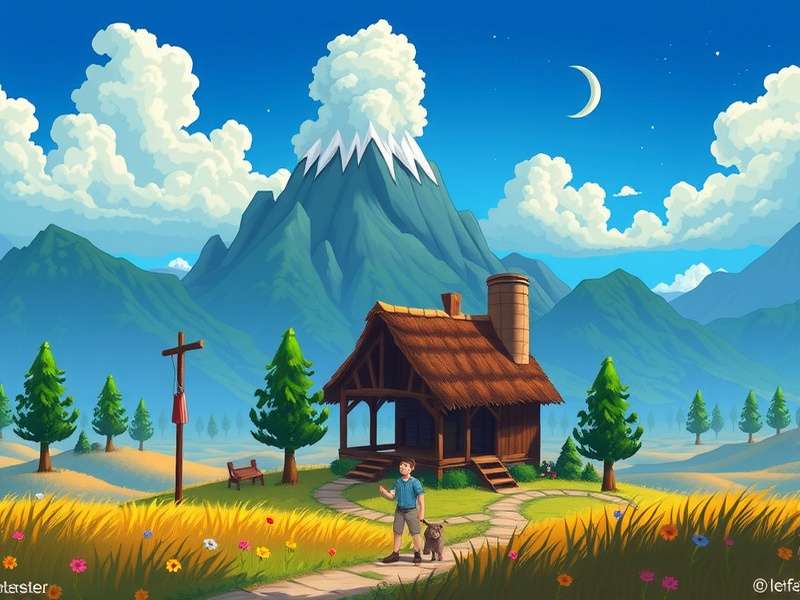 स्टारड्यू वैली एक्सपैंडेड में लांस पात्र