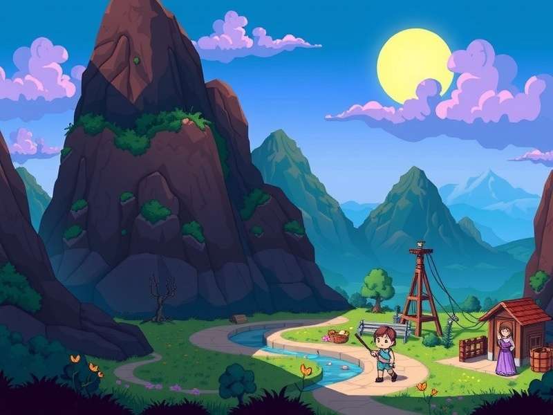 Stardew Valley Expanded मॉड में Sophia का आधिकारिक कलात्मक चित्र