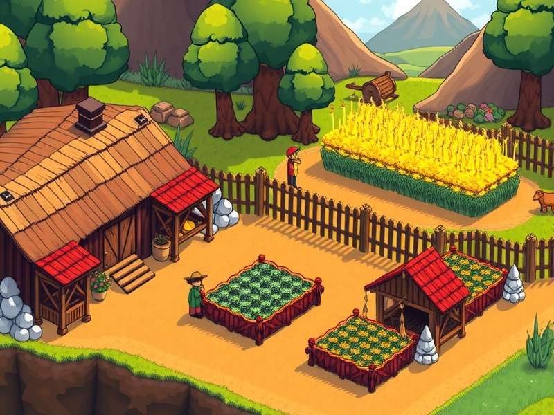 Stardew Valley विस्तारित में दादाजी के खेत का पूरा नक्शा