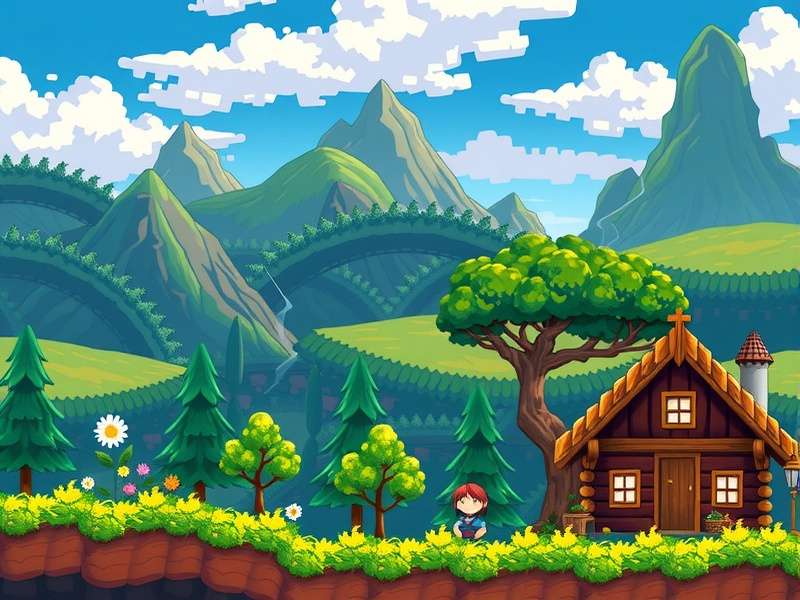 Penny Stardew Valley में बच्चों को पढ़ाते हुए