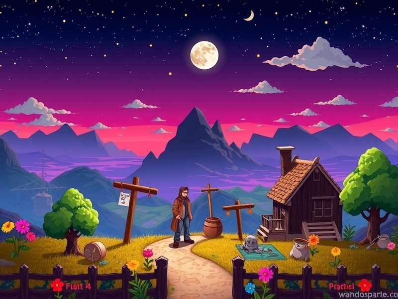 Sophia का खेत जहाँ वह दुर्लभ फूल उगाती है