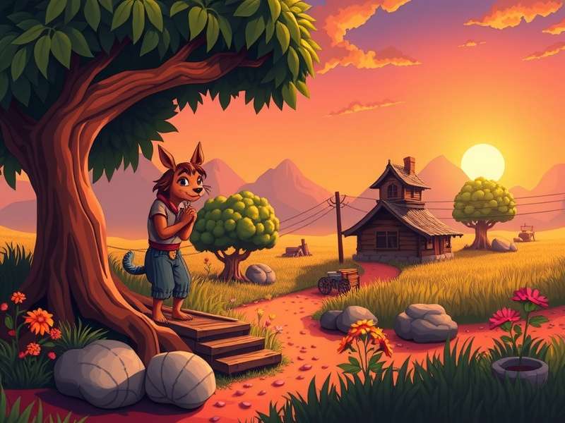 पेनी नदी के किनारे बैठी हुई