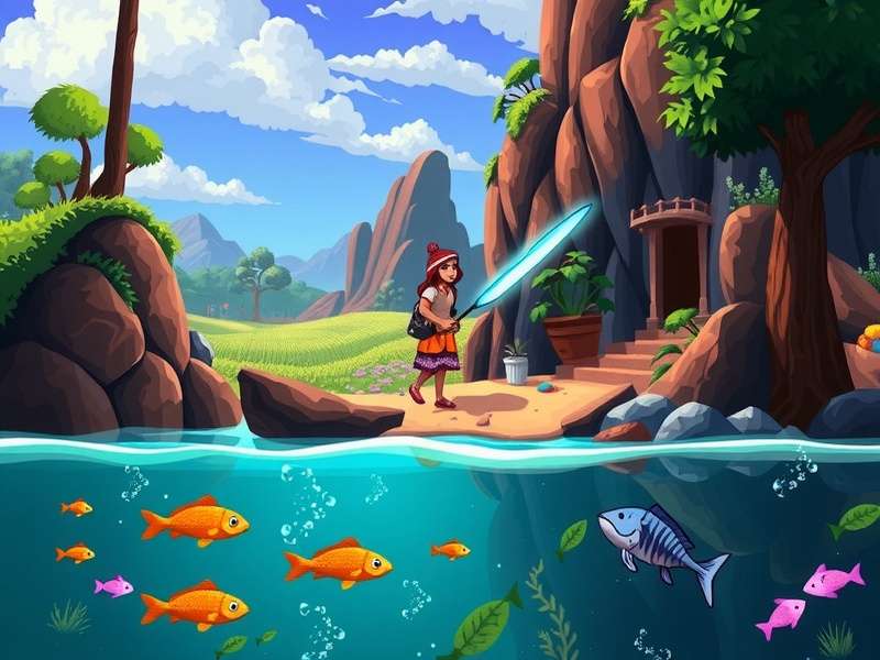 Stardew Valley Expanded में सभी मछलियों का संग्रह