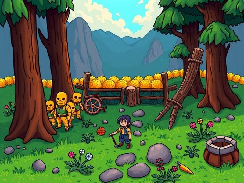 विक्टर कैरेक्टर आर्ट